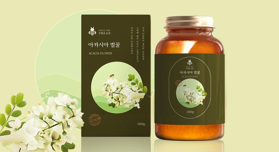 韩国传统蜂蜜包装设计